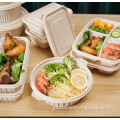 Corn Starch Bento Box Biodegradable Cornstarch Packaging Boxes Factory